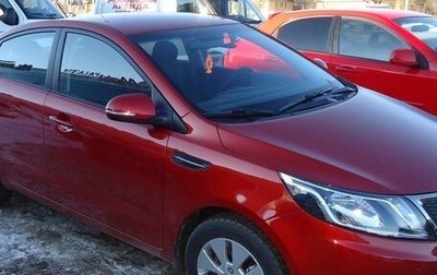 KIA Rio III рестайлинг, 2013 год, 680 000 рублей, 1 фотография