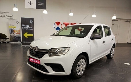 Renault Sandero II рестайлинг, 2019 год, 1 120 000 рублей, 1 фотография