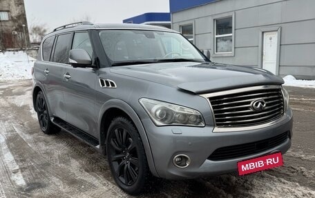 Infiniti QX56, 2011 год, 2 600 000 рублей, 2 фотография