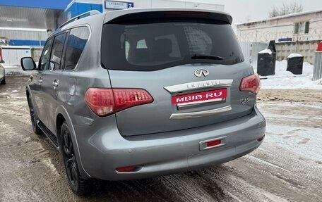 Infiniti QX56, 2011 год, 2 600 000 рублей, 5 фотография