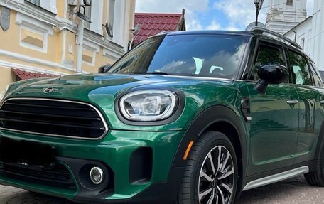 MINI Countryman II (F60), 2021 год, 3 700 000 рублей, 1 фотография