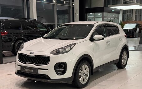 KIA Sportage IV рестайлинг, 2018 год, 2 100 000 рублей, 1 фотография