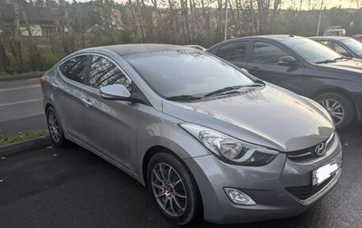 Hyundai Avante, 2011 год, 850 000 рублей, 1 фотография