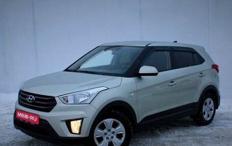 Hyundai Creta I рестайлинг, 2019 год, 1 740 000 рублей, 1 фотография