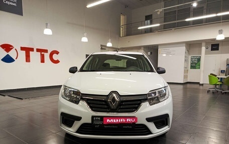 Renault Sandero II рестайлинг, 2019 год, 1 120 000 рублей, 2 фотография