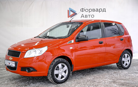 Chevrolet Aveo III, 2010 год, 450 000 рублей, 3 фотография