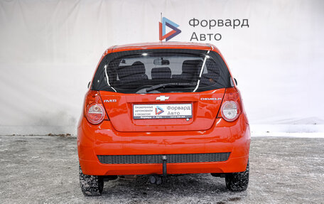 Chevrolet Aveo III, 2010 год, 450 000 рублей, 6 фотография