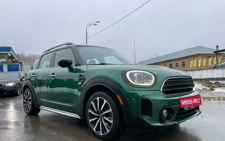 MINI Countryman II (F60), 2021 год, 3 700 000 рублей, 6 фотография