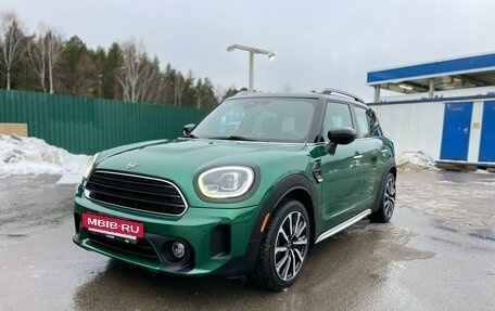 MINI Countryman II (F60), 2021 год, 3 700 000 рублей, 13 фотография