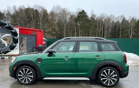 MINI Countryman II (F60), 2021 год, 3 700 000 рублей, 21 фотография