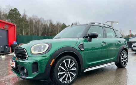 MINI Countryman II (F60), 2021 год, 3 700 000 рублей, 23 фотография