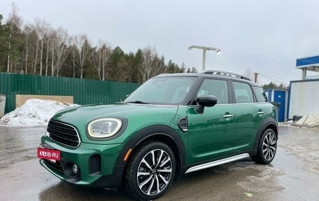 MINI Countryman II (F60), 2021 год, 3 700 000 рублей, 19 фотография