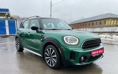 MINI Countryman II (F60), 2021 год, 3 700 000 рублей, 17 фотография