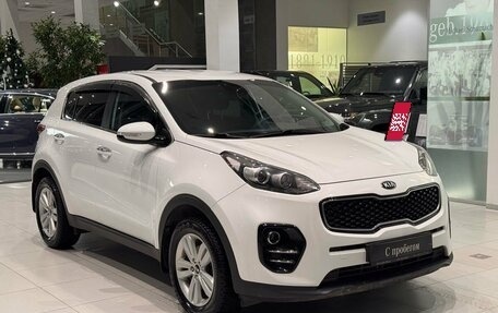 KIA Sportage IV рестайлинг, 2018 год, 2 100 000 рублей, 3 фотография