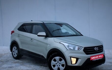 Hyundai Creta I рестайлинг, 2019 год, 1 740 000 рублей, 3 фотография