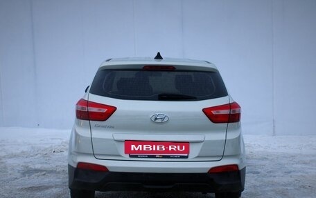 Hyundai Creta I рестайлинг, 2019 год, 1 740 000 рублей, 6 фотография