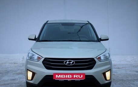 Hyundai Creta I рестайлинг, 2019 год, 1 740 000 рублей, 2 фотография