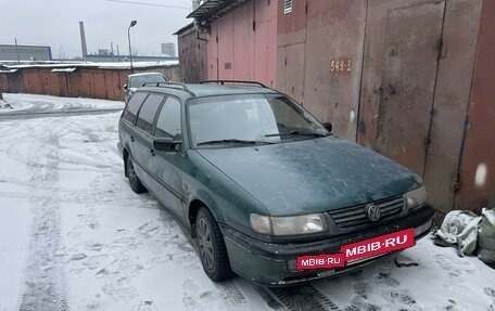 Volkswagen Passat B4, 1993 год, 135 000 рублей, 6 фотография