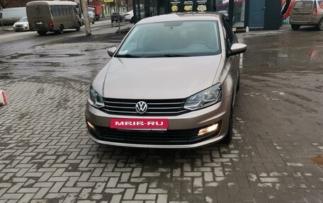 Volkswagen Polo VI (EU Market), 2018 год, 1 550 000 рублей, 10 фотография