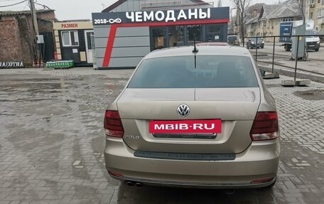 Volkswagen Polo VI (EU Market), 2018 год, 1 550 000 рублей, 16 фотография