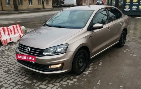 Volkswagen Polo VI (EU Market), 2018 год, 1 550 000 рублей, 12 фотография