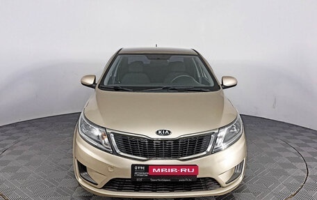 KIA Rio III рестайлинг, 2011 год, 798 000 рублей, 6 фотография