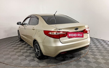 KIA Rio III рестайлинг, 2011 год, 798 000 рублей, 11 фотография