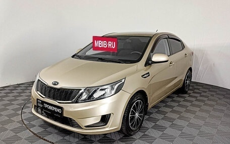 KIA Rio III рестайлинг, 2011 год, 798 000 рублей, 5 фотография