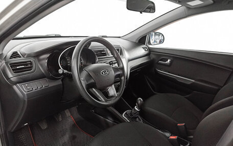 KIA Rio III рестайлинг, 2011 год, 798 000 рублей, 20 фотография