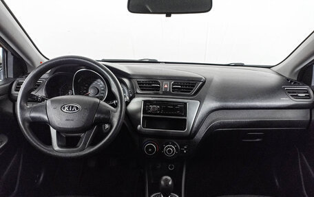 KIA Rio III рестайлинг, 2011 год, 798 000 рублей, 18 фотография