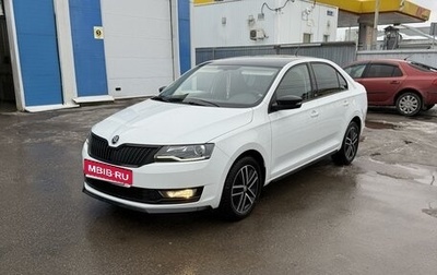 Skoda Rapid I, 2019 год, 1 650 000 рублей, 1 фотография