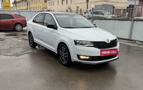 Skoda Rapid I, 2019 год, 1 650 000 рублей, 2 фотография