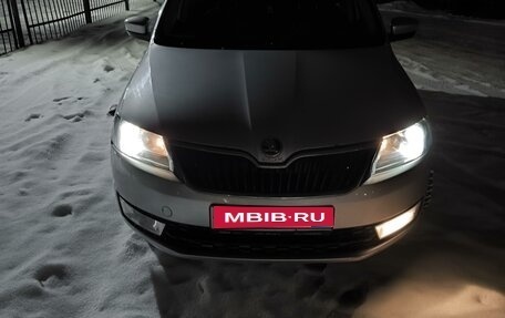 Skoda Rapid I, 2014 год, 810 000 рублей, 1 фотография