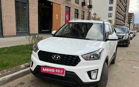 Hyundai Creta I рестайлинг, 2021 год, 1 990 000 рублей, 5 фотография