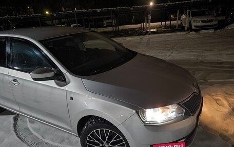 Skoda Rapid I, 2014 год, 810 000 рублей, 3 фотография