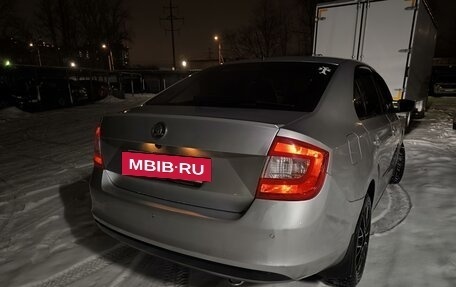 Skoda Rapid I, 2014 год, 810 000 рублей, 4 фотография