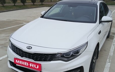 KIA Optima IV, 2018 год, 2 350 000 рублей, 4 фотография