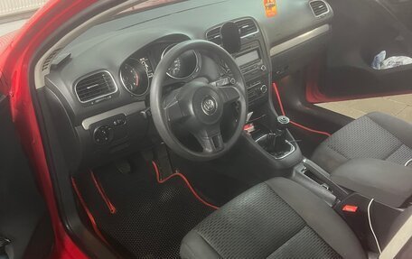 Volkswagen Golf VI, 2010 год, 750 000 рублей, 10 фотография