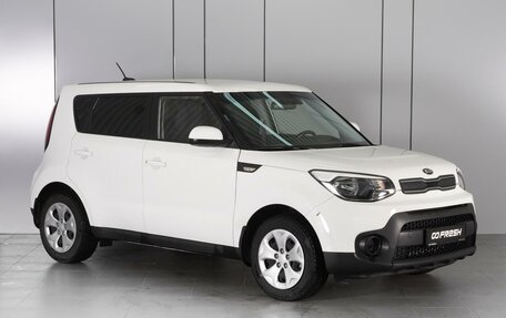 KIA Soul II рестайлинг, 2018 год, 1 670 000 рублей, 1 фотография