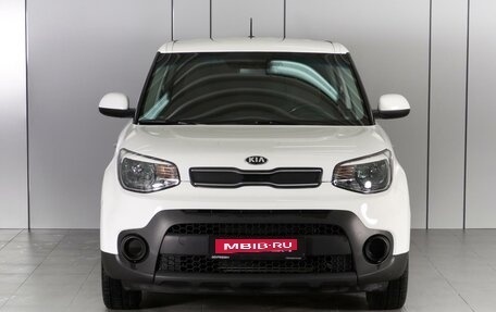 KIA Soul II рестайлинг, 2018 год, 1 670 000 рублей, 3 фотография