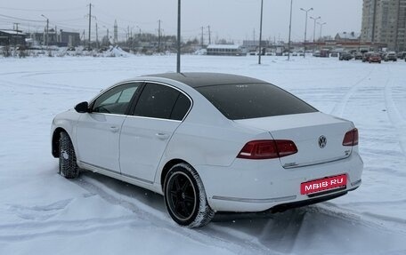 Volkswagen Passat B7, 2011 год, 1 290 000 рублей, 16 фотография