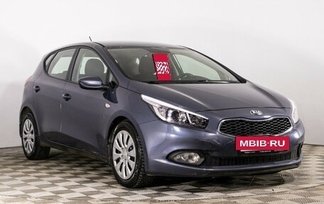 KIA cee'd III, 2012 год, 949 000 рублей, 3 фотография