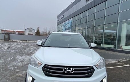 Hyundai Creta I рестайлинг, 2016 год, 1 250 000 рублей, 2 фотография