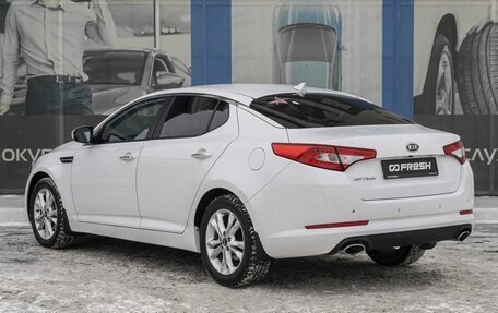 KIA Optima III, 2011 год, 1 499 000 рублей, 2 фотография