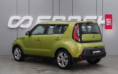 KIA Soul II рестайлинг, 2014 год, 1 439 000 рублей, 2 фотография