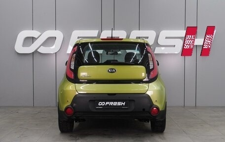 KIA Soul II рестайлинг, 2014 год, 1 439 000 рублей, 4 фотография