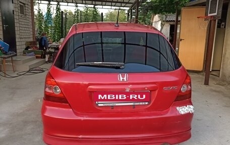 Honda Civic VII, 2002 год, 390 000 рублей, 7 фотография