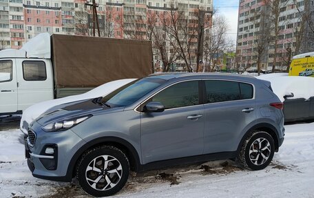 KIA Sportage IV рестайлинг, 2018 год, 2 295 000 рублей, 4 фотография