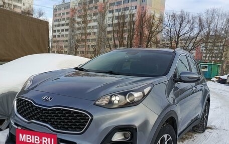 KIA Sportage IV рестайлинг, 2018 год, 2 295 000 рублей, 7 фотография