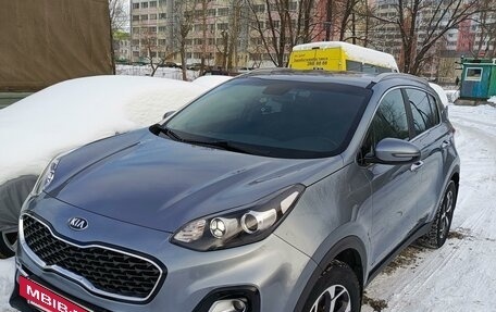 KIA Sportage IV рестайлинг, 2018 год, 2 295 000 рублей, 3 фотография